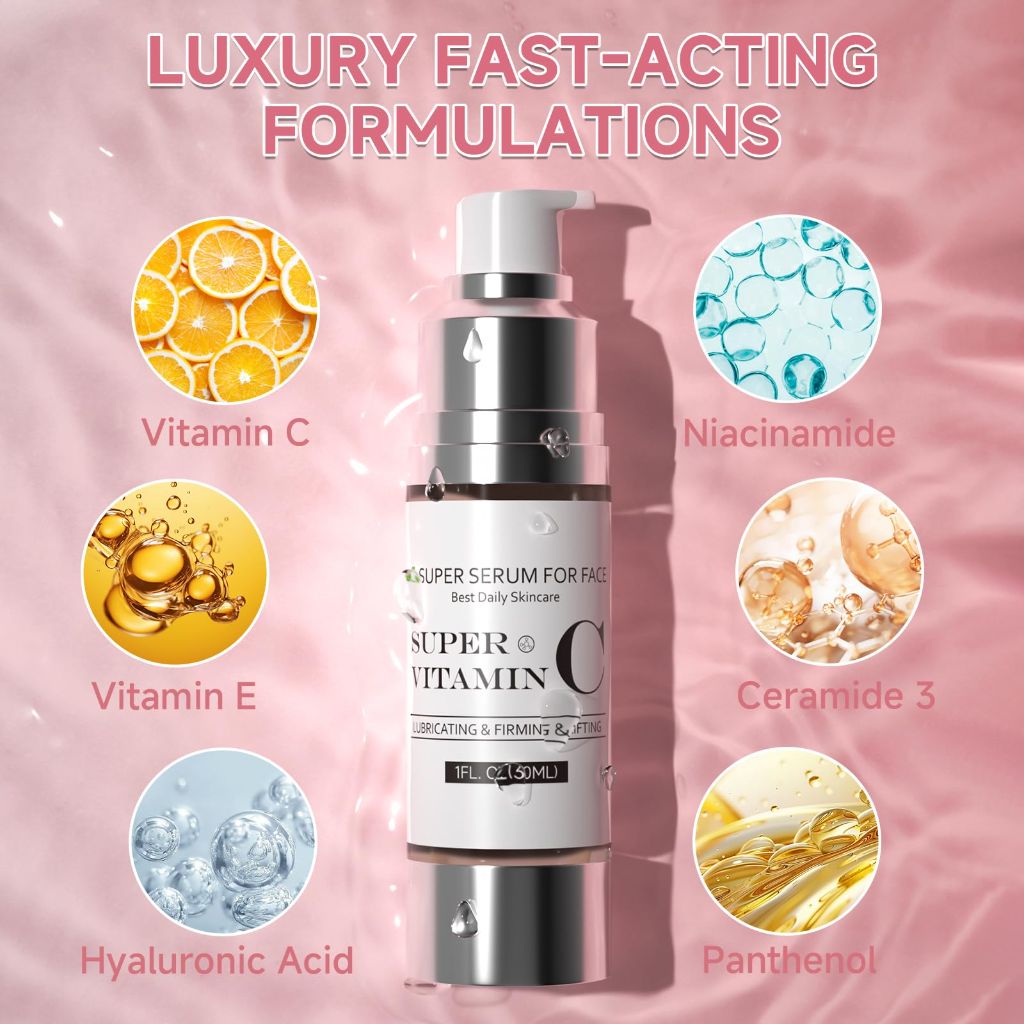 Vitamin C Facial Serum 1 FL. OZ/30ML