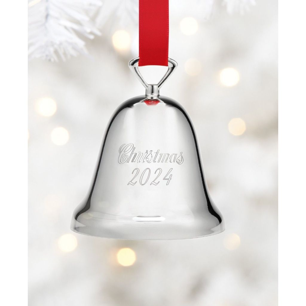 Reed & Barton Silverplate Christmas Bell Christmas 2024 Bell - Boxed