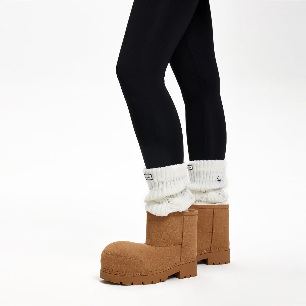 LACIKOSZ Womens Platform Winter Snow Boots Ankle Cozy Fur Lined Waterproof Outdoor Boots Anti Slip Outdoor Short Booties