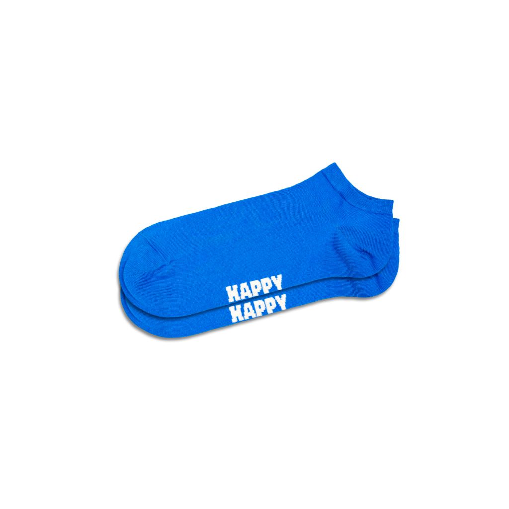 Happy Socks 4-Pack Ice Cream Low Socks, White, S/M