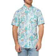 Eddie Bauer Men's Big & Tall Short Sleeve Baja Shirt, 2XL