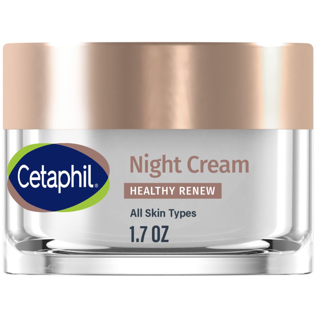 Cetaphil Healthy Renew Skin Tightening Night Cream 1.7 Oz, Fragrance Free