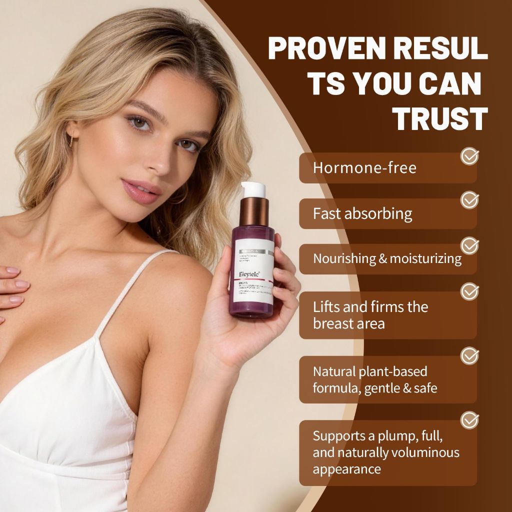 Eleytele Korean Bust Care Cream | 3.53 oz
