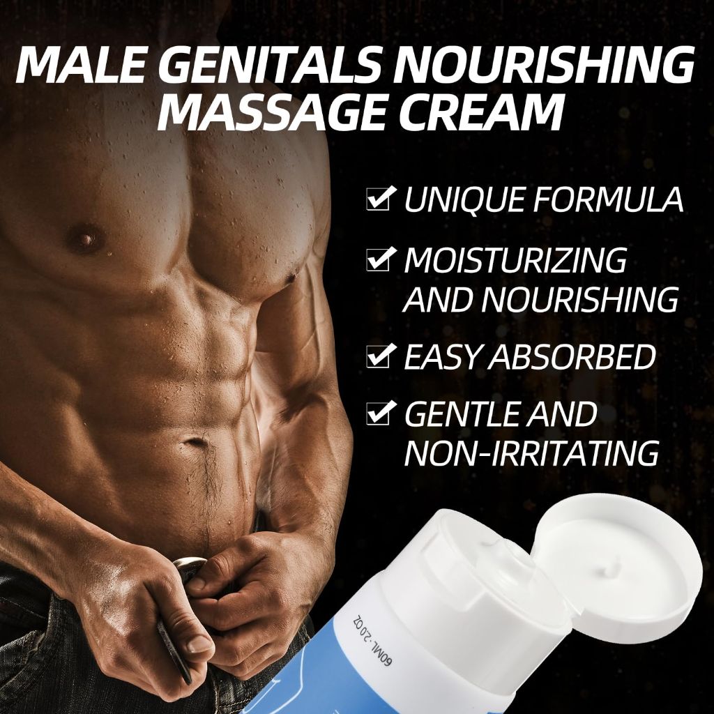 POTOISUM- Penis Enlargement Cream, Male Private Part Massage, Growth & Extender Gel