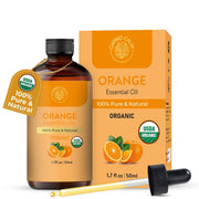 Carno Calm Organic Sweet Orange Essential Oil 50 Ml   | 1.7 fl. oz