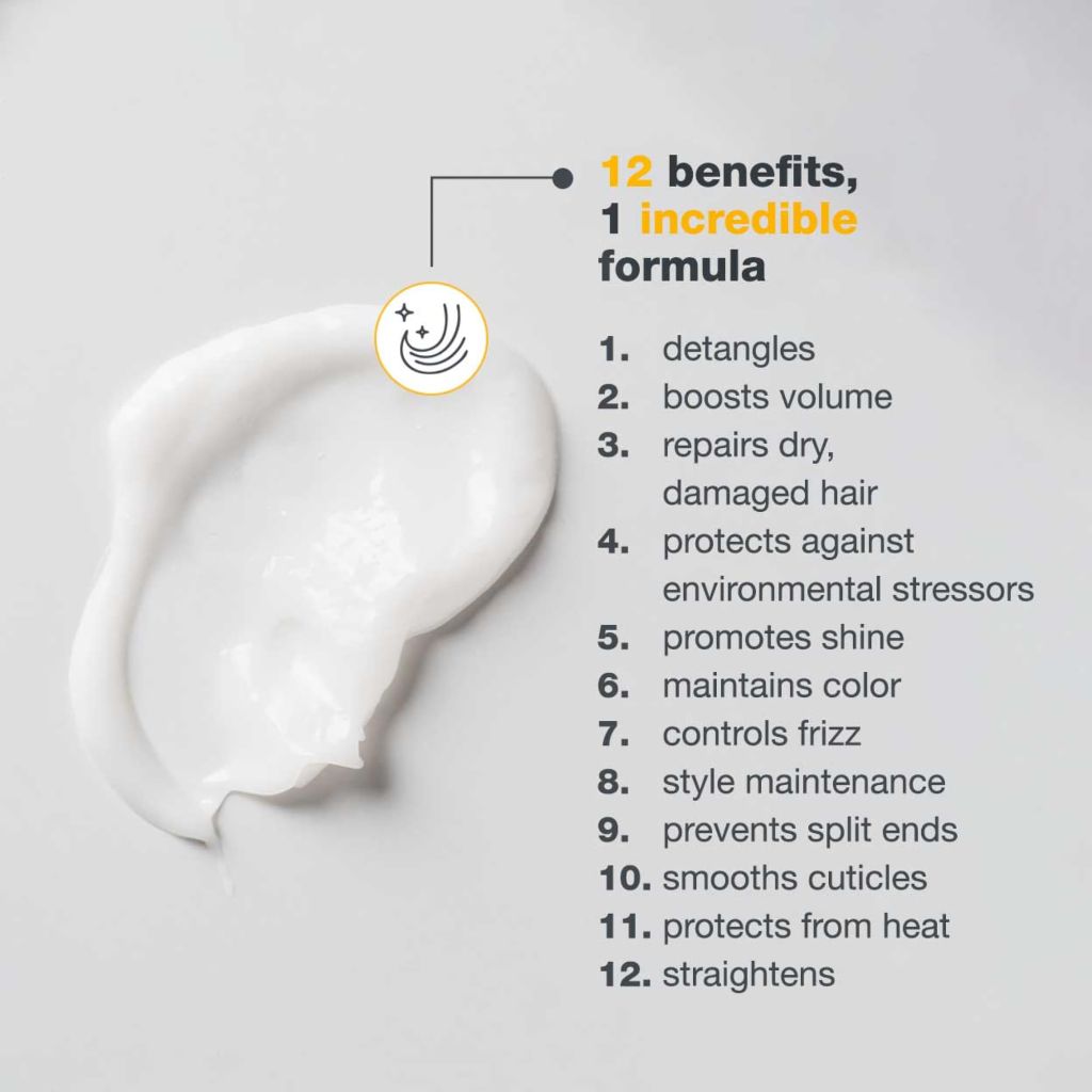 Milk_shake Incredible Milk - Leave-In Hair Treatment for All Hair Types | 5.1 fl oz (150 ml)