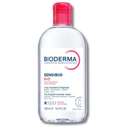 Bioderma Sensibio H2O Micellar Water, Makeup Remover Cleanser, 16.9 Fl Oz