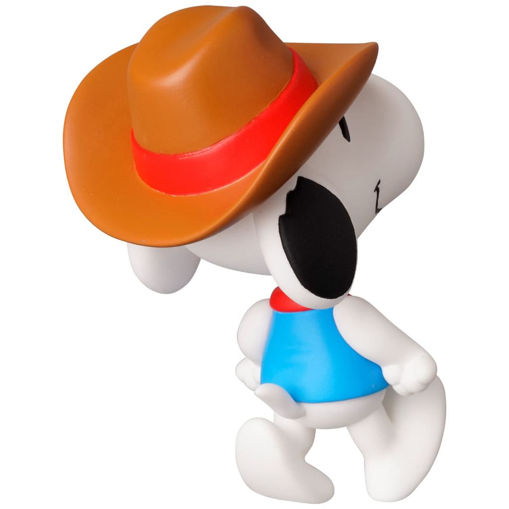 Medicom - Peanuts - Cowboy Snoopy - UDF Figure Series 14