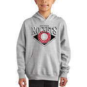 Junk Food NBA - Court Classic - Officially Licensed Youth Pullover Fleece Hoodie for Boys and Girls Size L