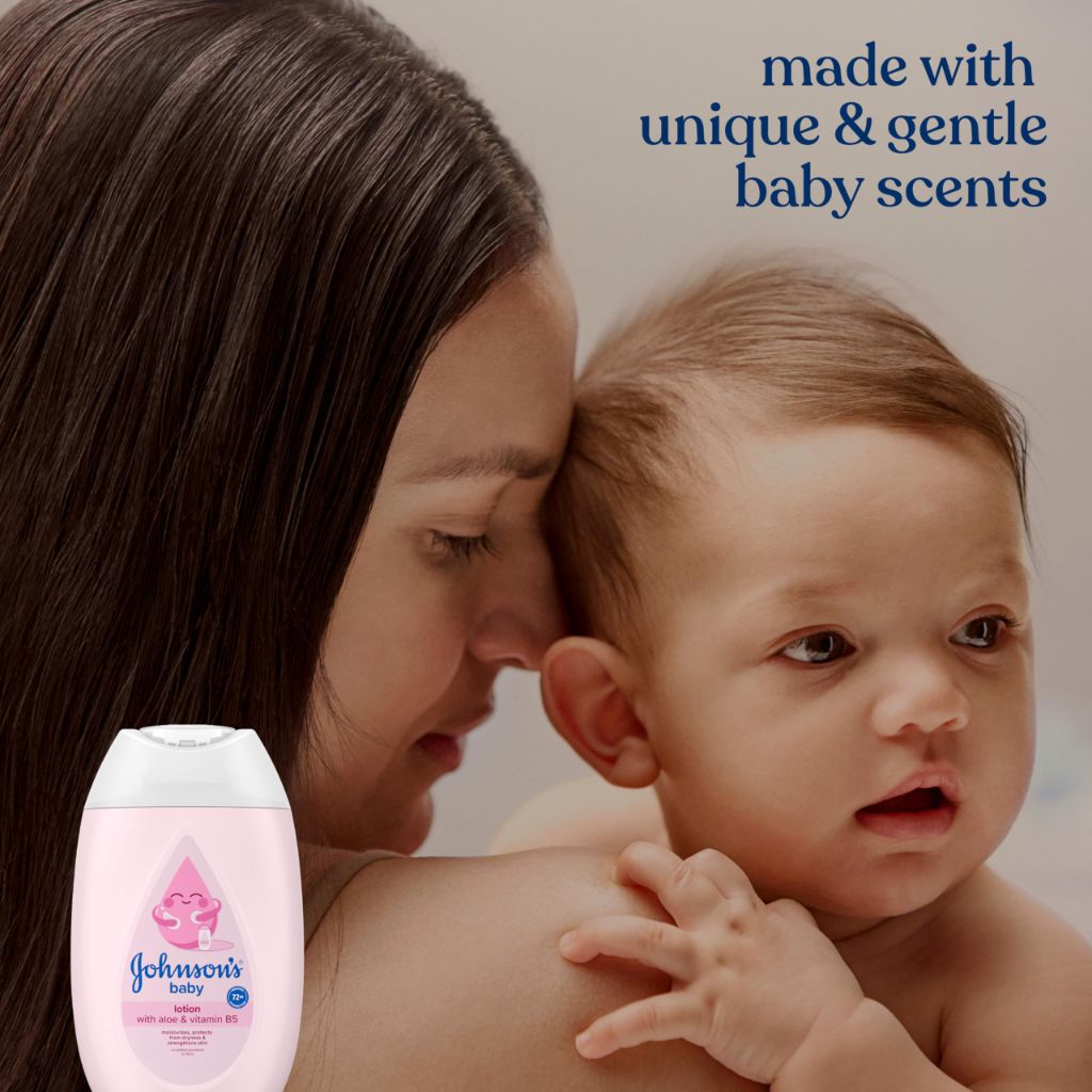 Johnson's Baby Lotion with Coconut Oil, 3.4 fl. oz