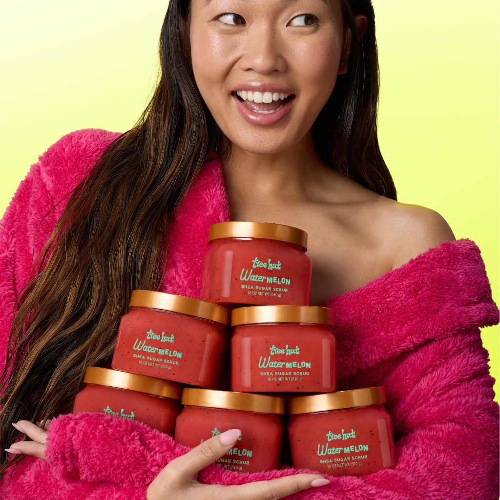 Tree Hut Watermelon Shea Sugar Scrub,  for Women, 18 oz