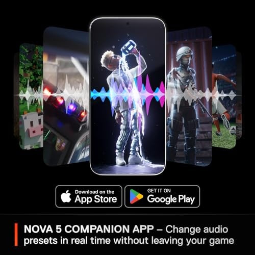 SteelSeries Arctis Nova 5P Wireless Gaming Headset for PlayStation/Switch/PC