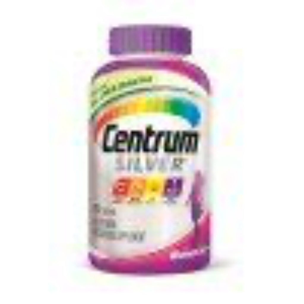 Centrum Multivitamin Supplement for Women 50 Plus Supports Memory and Cognition in Older Adults 200 Tablets