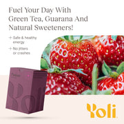 Yoli Passion Energy Powder Mix Berry 30 Individual Packets