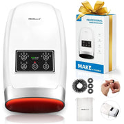WeGuard Hand Massager with Heat for Arthritis and Carpal Tunnel w/5 Massage Modes