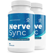 Orby NerveSync – Natural Daily Wellness Supplement with Plant-Based Ingredients | 30 Capsules | 2pk