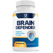 BrainDefender Capsules – Natural Supplement for Cognitive Health, Focus & Memory - 30 Capsules