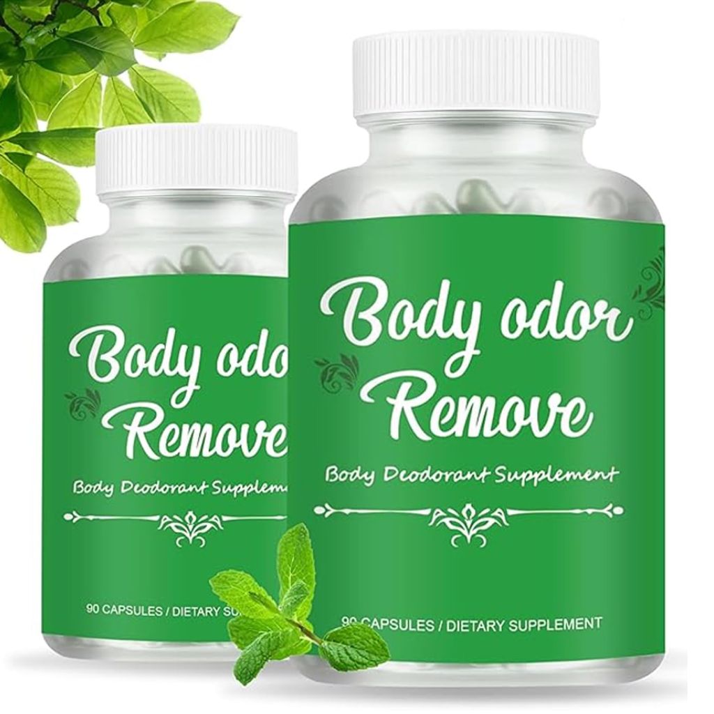 Ardocme Body Deodorizing Supplement - 90 Capsules