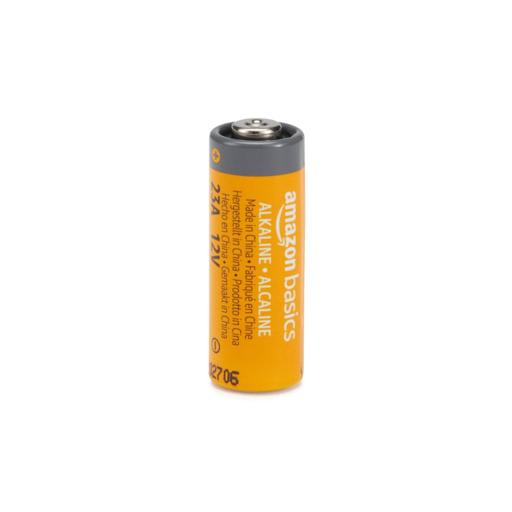 Amazon Basics 6-Pack 23A Alkaline Batteries, 12 Volt, Long-Lasting Power, for Key Fobs