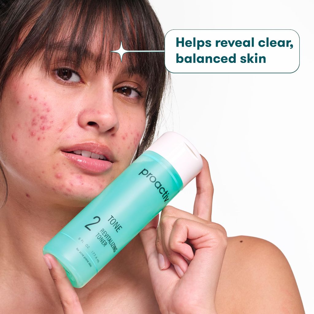 Proactiv Hydrating Facial Toner for Sensitive Skin Alcohol Free Toner for Face Care Pore , Light Teal, 6 Fl Oz
