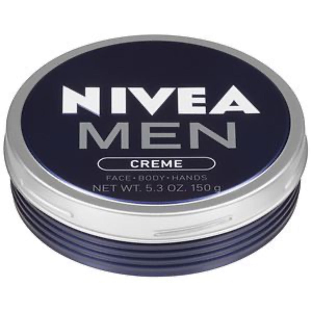 NIVEA MEN Creme  Face Hand and Body Cream  5.3 oz.