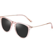 Trendy Polarized Sunglasses for Women 100% UV Protection, Outdoor Driving Sunnies Italy Acetate Frame Eyewears