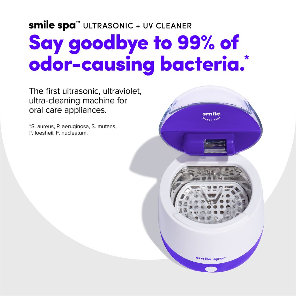 Smile Direct Club Smile Spa Ultrasonic and UV Cleaning Machine