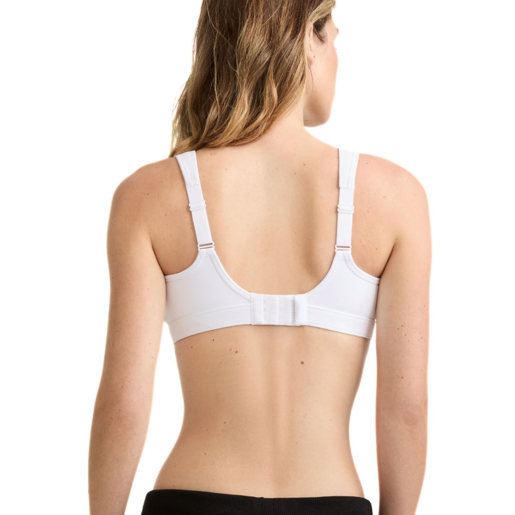 Champion Full Support Sports Bra - White, 40DD