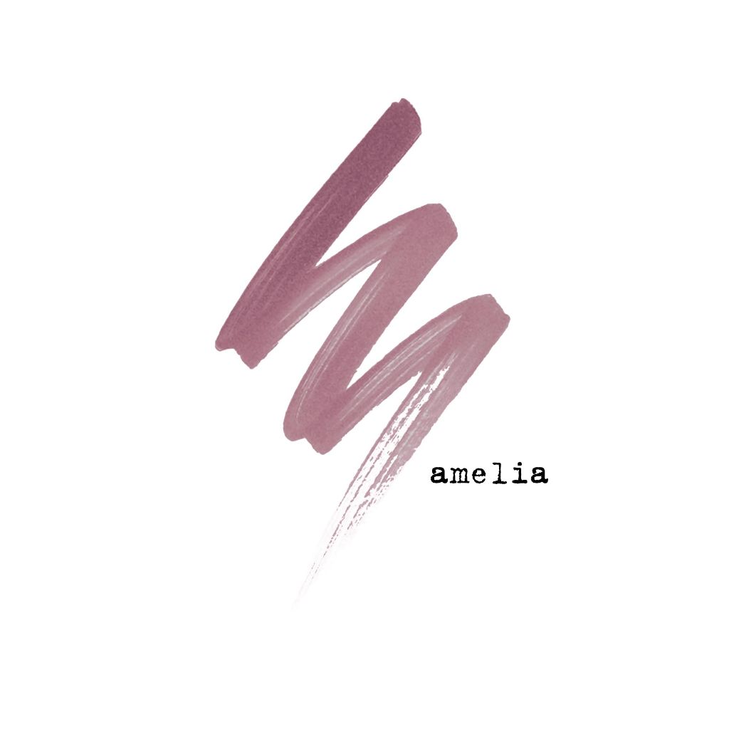 Stila Calligraphy Lip Stain Long-Lasting Tint, Amelia, 22 Fl. Oz.