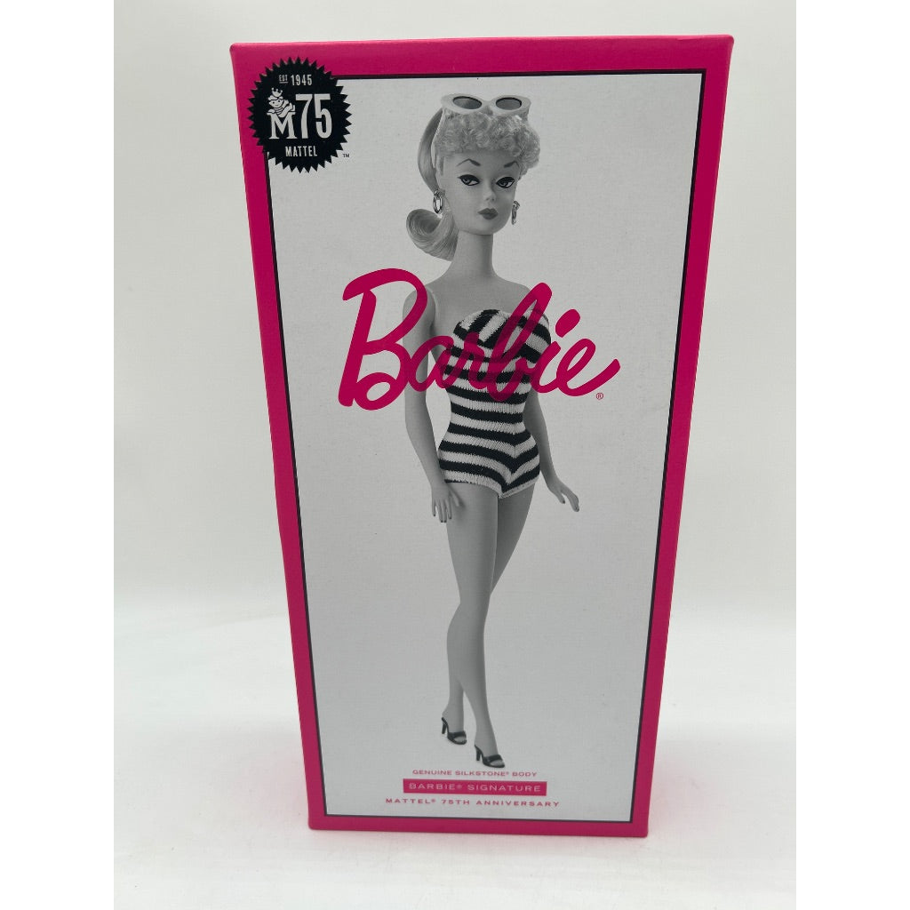 Barbie Mattel 75th Anniversary Doll GHT46