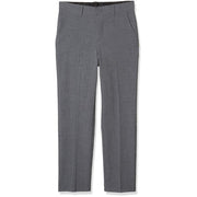 Van Heusen Boys' Big Flex Stretch Flat Front Dress Pants, Oxford Grey, 8