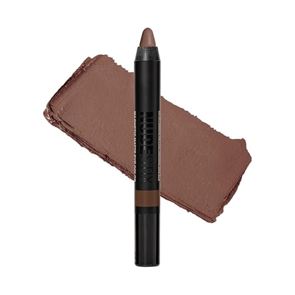 Nudestix Magnetic Matte 3-in-1 Long-Wear Cream Eyeshadow Pencil - Hot Stone