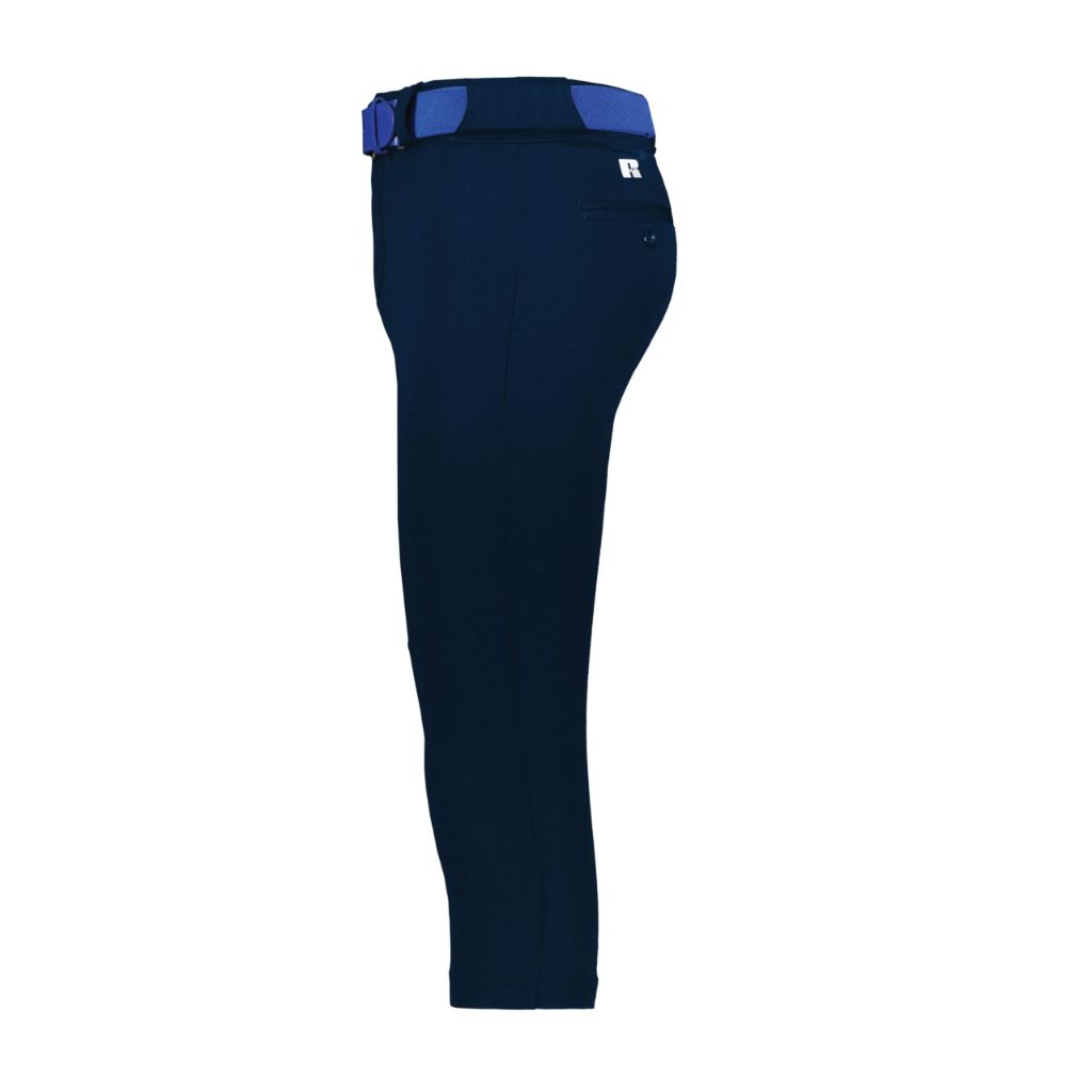 Russell Athletic Girls On Deck Softball Knicker, Navy - size S