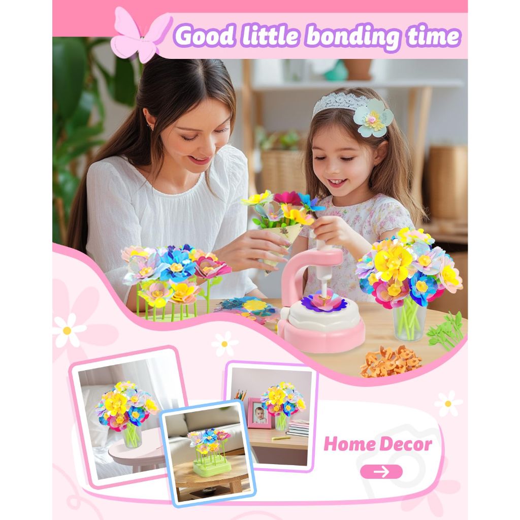 Pussan Arts and Crafts Kits for Kids Age 3-12
