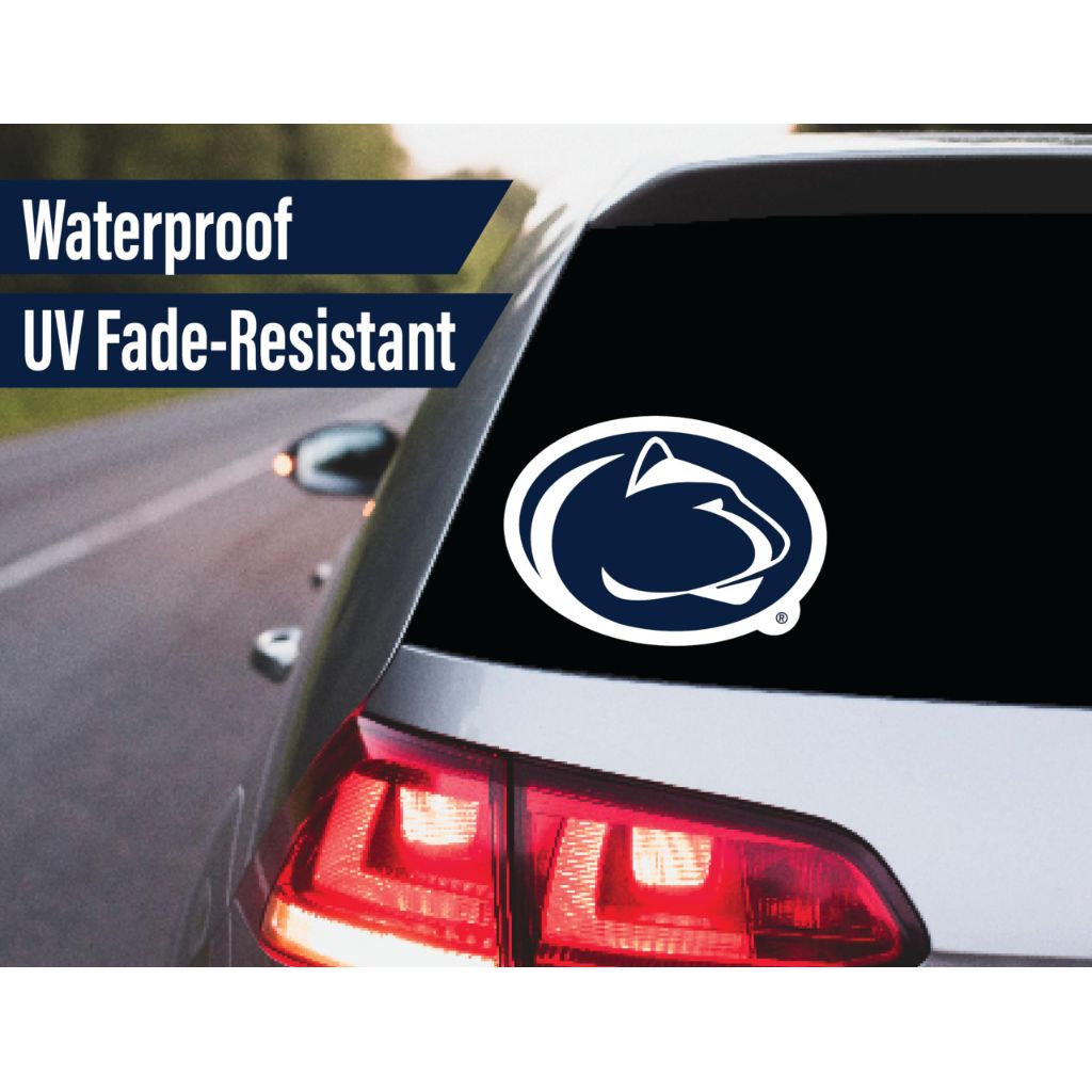 PSU Stickers for Gift, Car, Water Bottle, Laptop, and Phone for Football Fans and University Graduates (PennState Nittany Lions)
