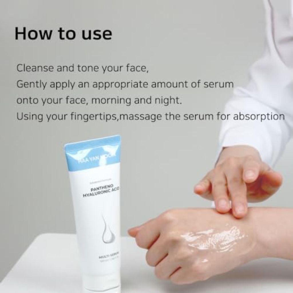 Pantheno Hyaluronic Acid Multi-Serum, 3.38 fl. oz.