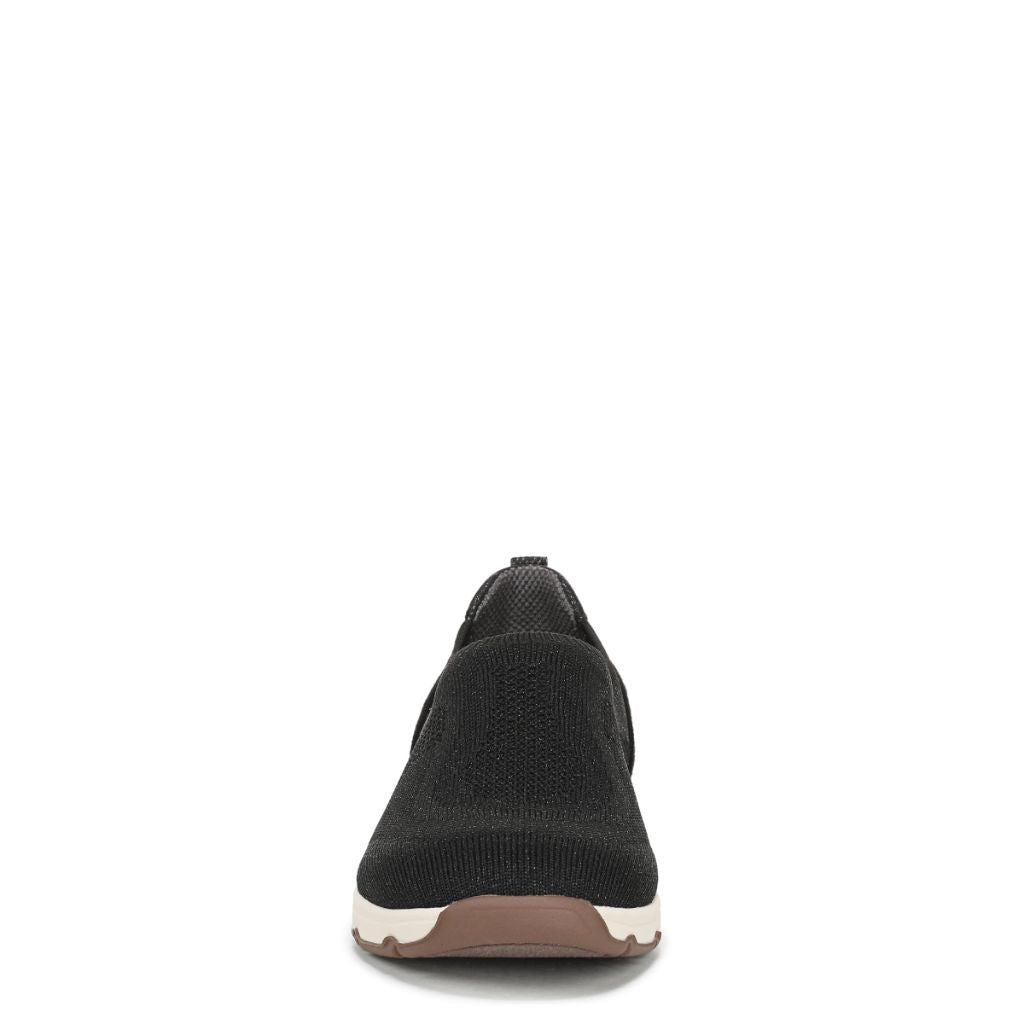 SZ 7.5W, LifeStride Women's Respect Sneaker Black/Vanilla