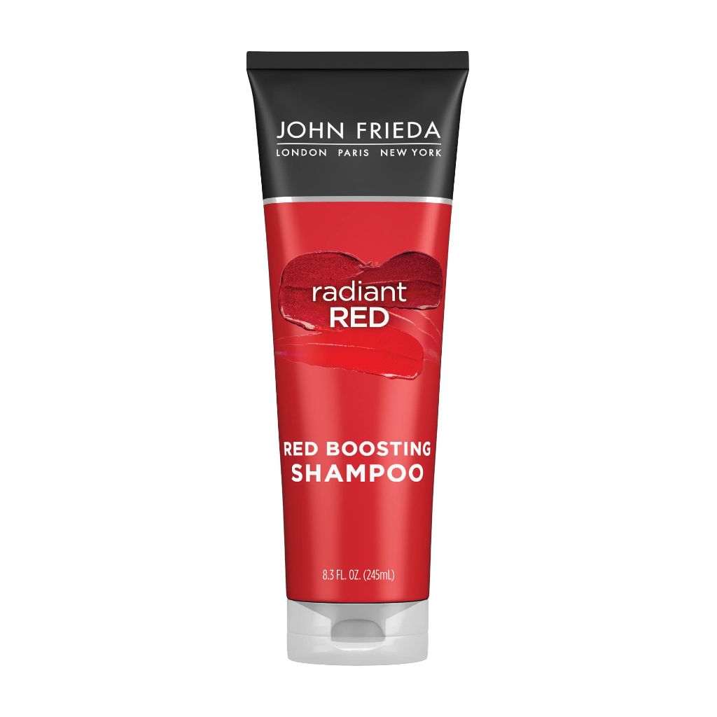 John Frieda Radiant Red Boosting Shampoo, 8.3 Oz