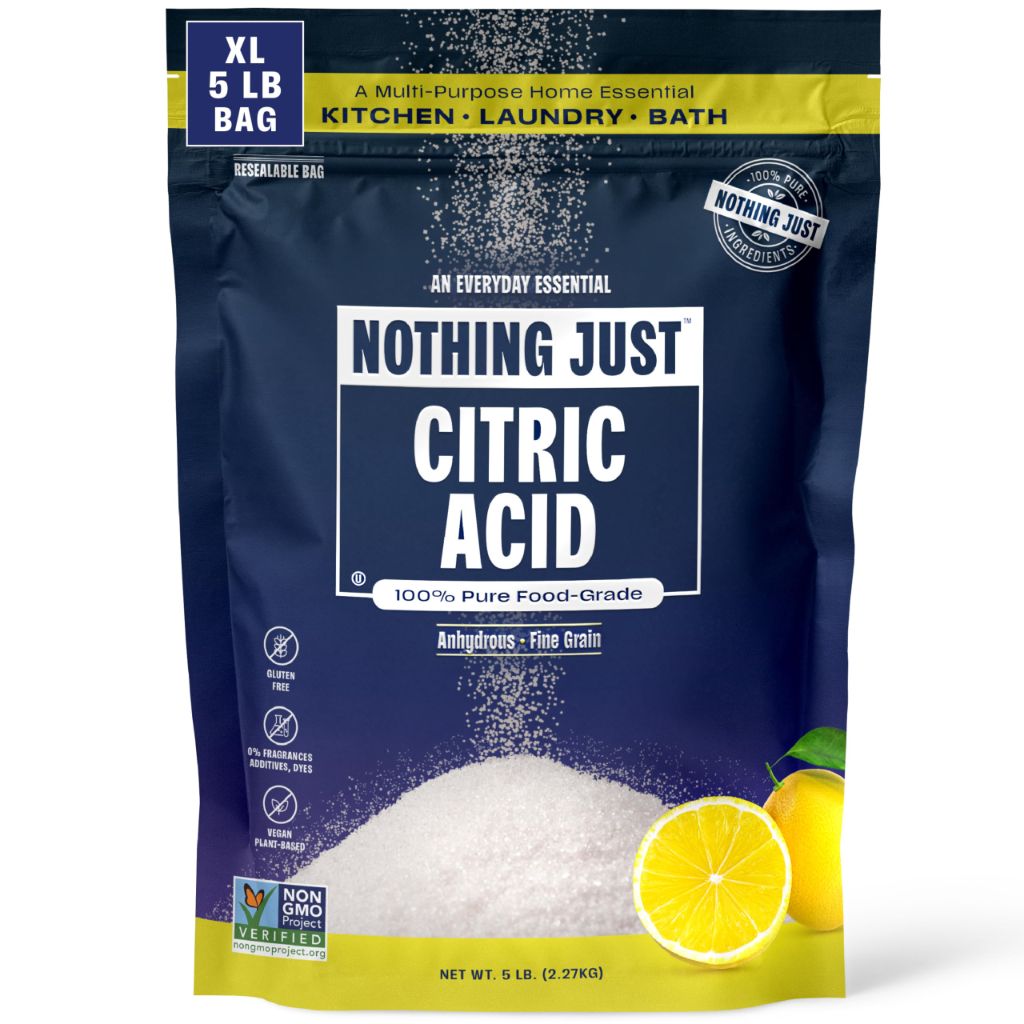 Nothing Just, Citric Acid Pure Food Grade | 5 lb