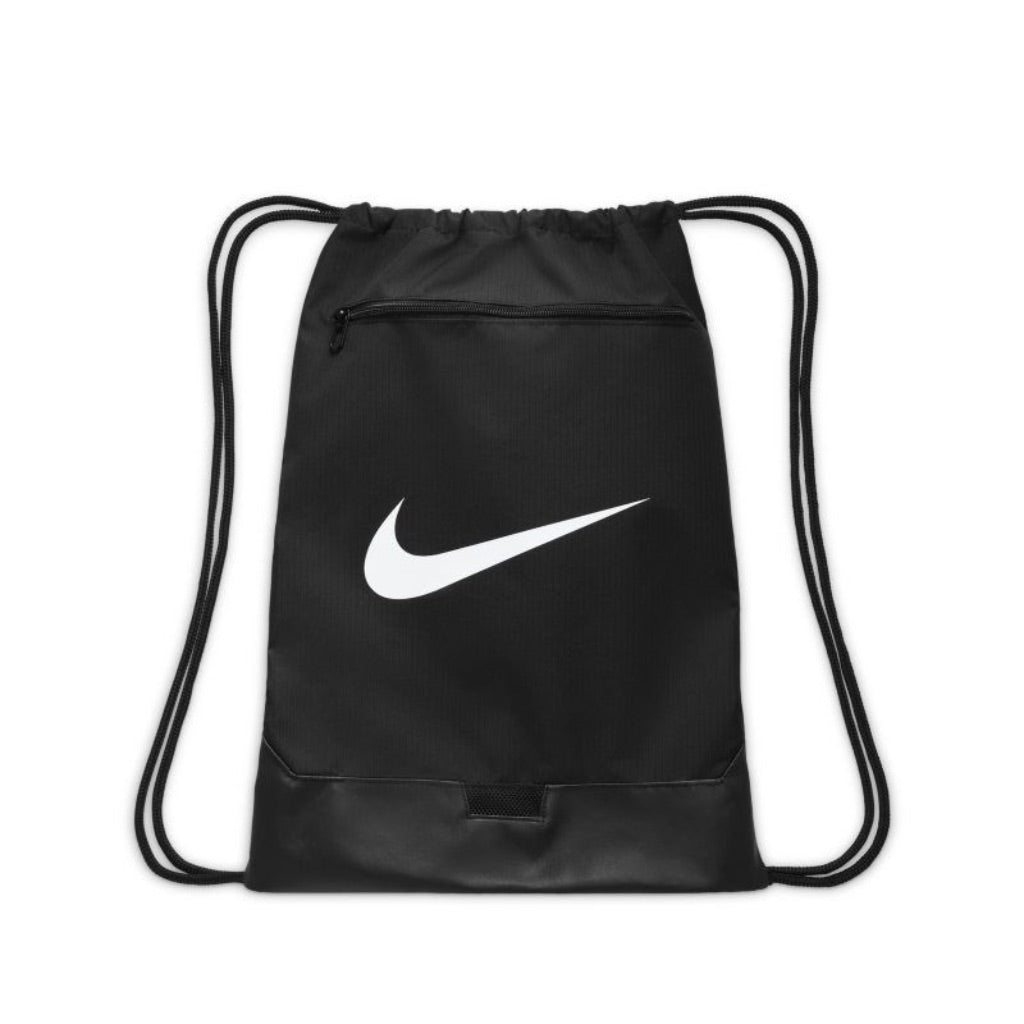 Nike Brasilia 9.5 Training Gym Sack (18L) - Black, White