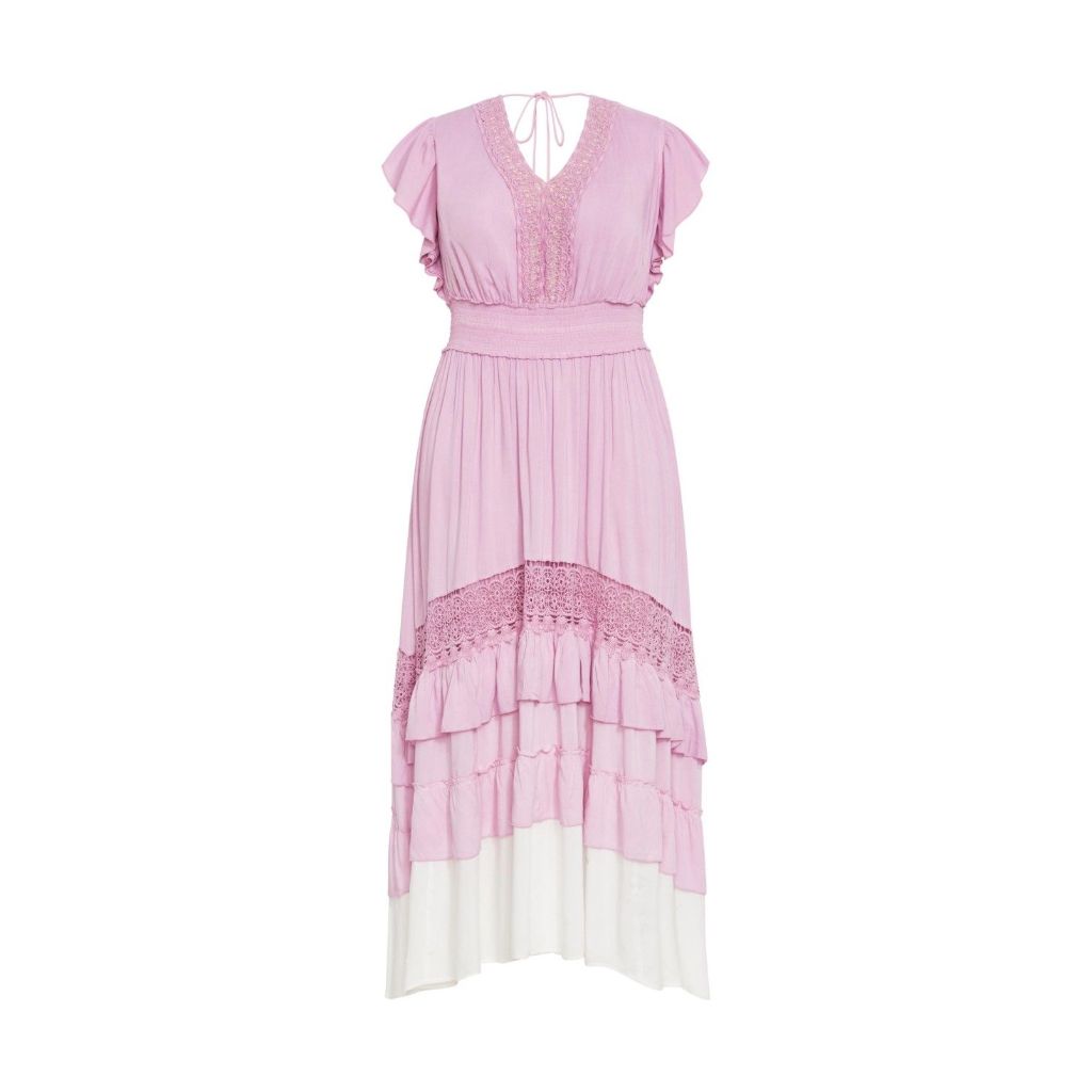 MAXI DESTINY OMBRE - Lavender - Medium