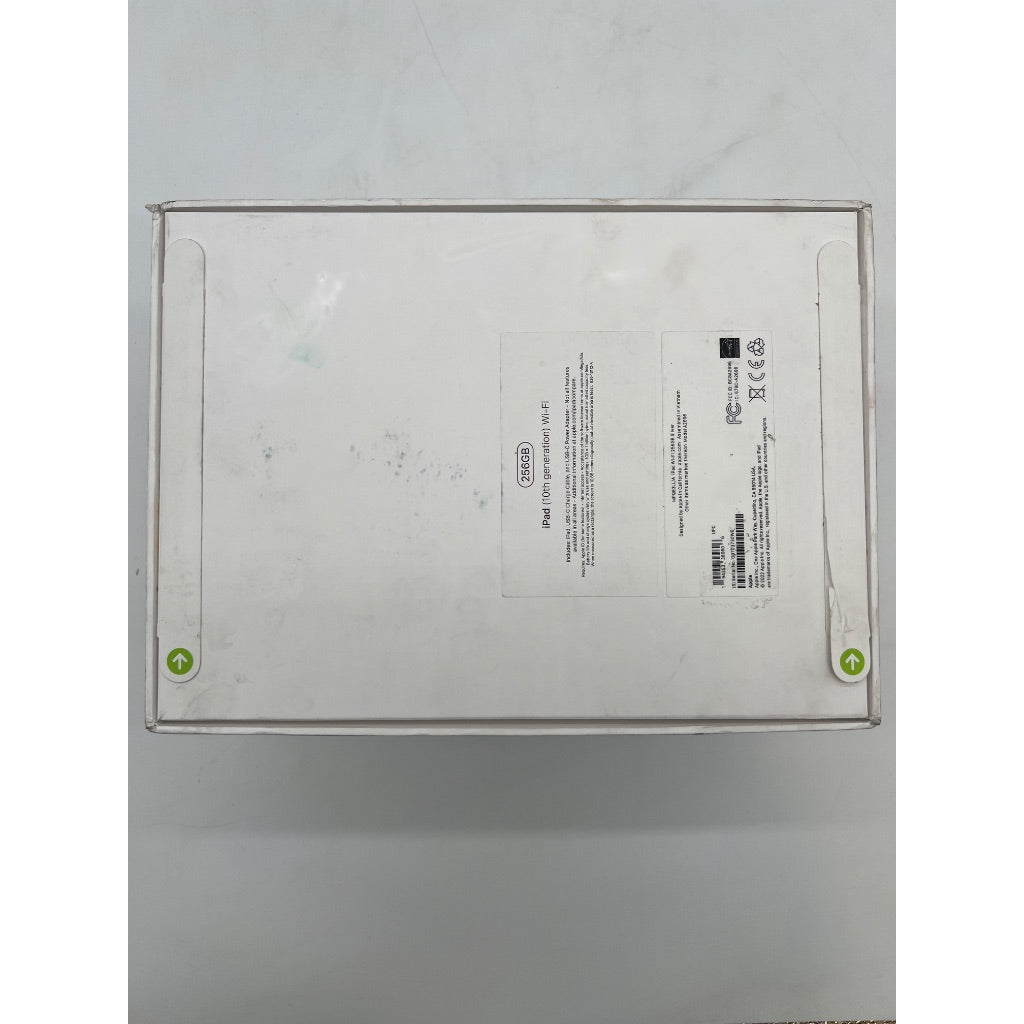 Apple iPad 10th Gen Wi-Fi A14 Chip, 10.9" Liquid Retina Display, 256GB, Silver