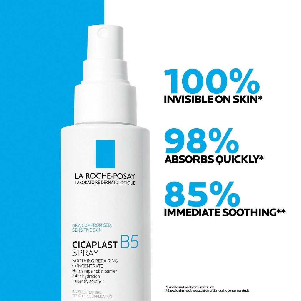 La Roche-Posay Cicaplast B5 Spray Soothing Repairing Concentrate (3.38 Fl. Oz.)
