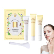 Face Hair Removal Cream Set for Women – 3-Piece Kit