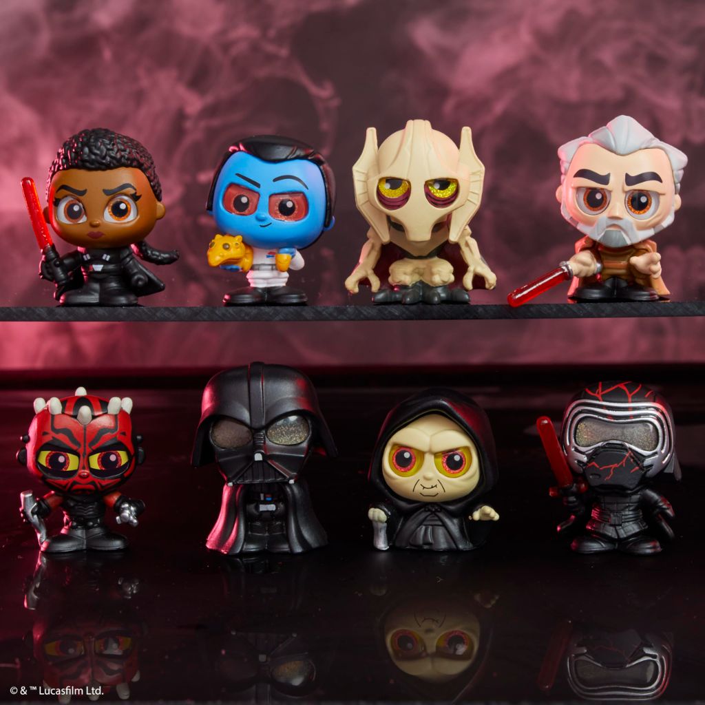 STAR WARS Doorables Dark Side Collection Peek Collectible Figures