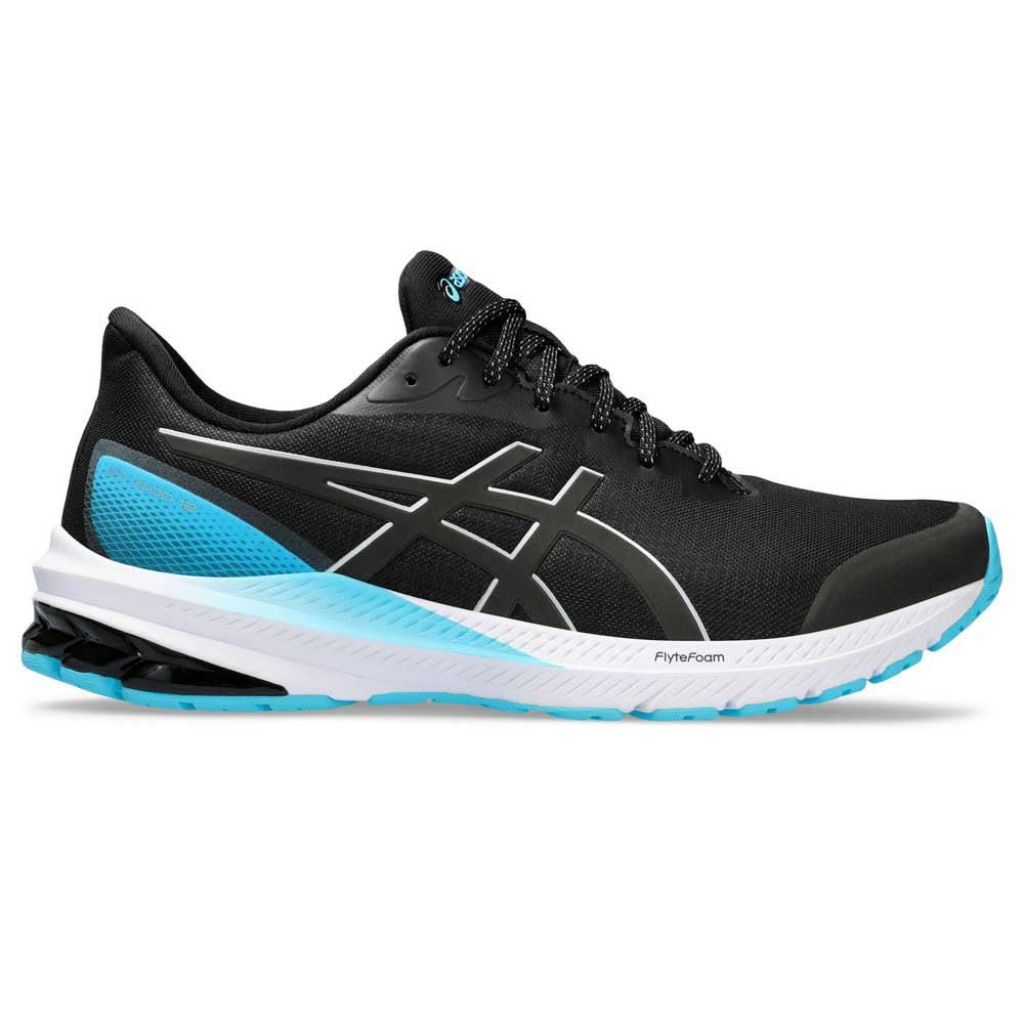 ASICS Men's GT-2000 12 Running Shoes, 10, French Blue/Pure Gold