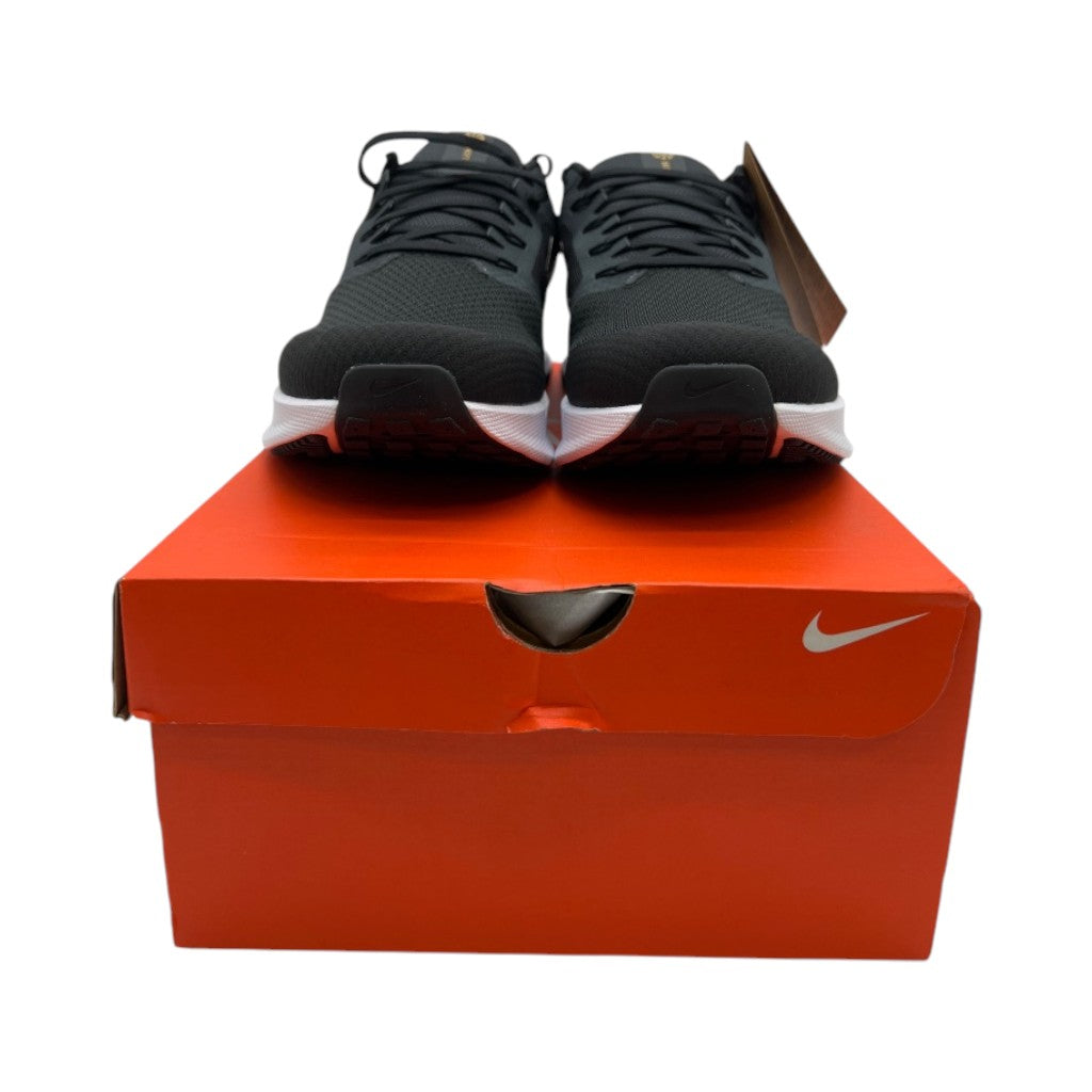 Nike Men's Run Swift 3 Running Shoes, Size 12, Black/Metallic Gold/Anthracite/White