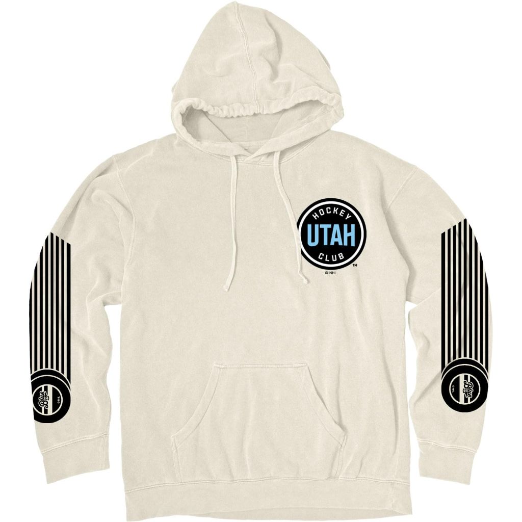 Blue 84 Utah Hockey Club NHL Officially Licensed Ringspun Hooded Sweatshirt