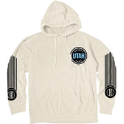 Blue 84 Utah Hockey Club NHL Officially Licensed Ringspun Hooded Sweatshirt