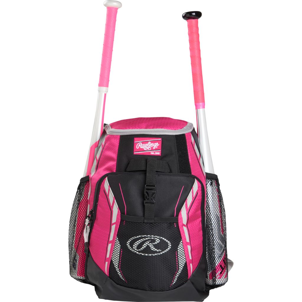 Rawlings | R400 Backpack Equipment Bag | Pink